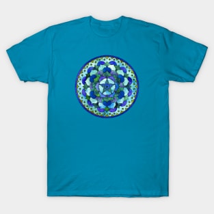 Star Mandala Ocean T-Shirt